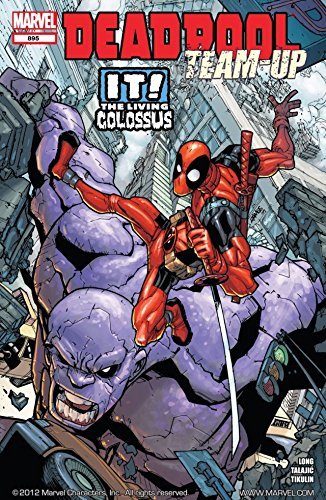 Deadpool Team-Up #895 book cover