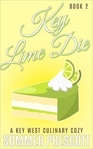 Key West Culinary Cozy book cover 2