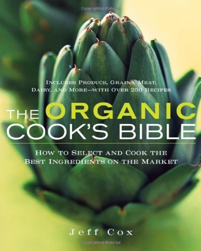 The Organic Cook's Bible book cover