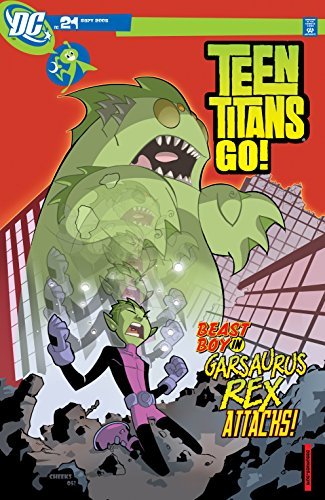 Teen Titans Go! (2004-2008) #21 (Teen Titans Go! book cover