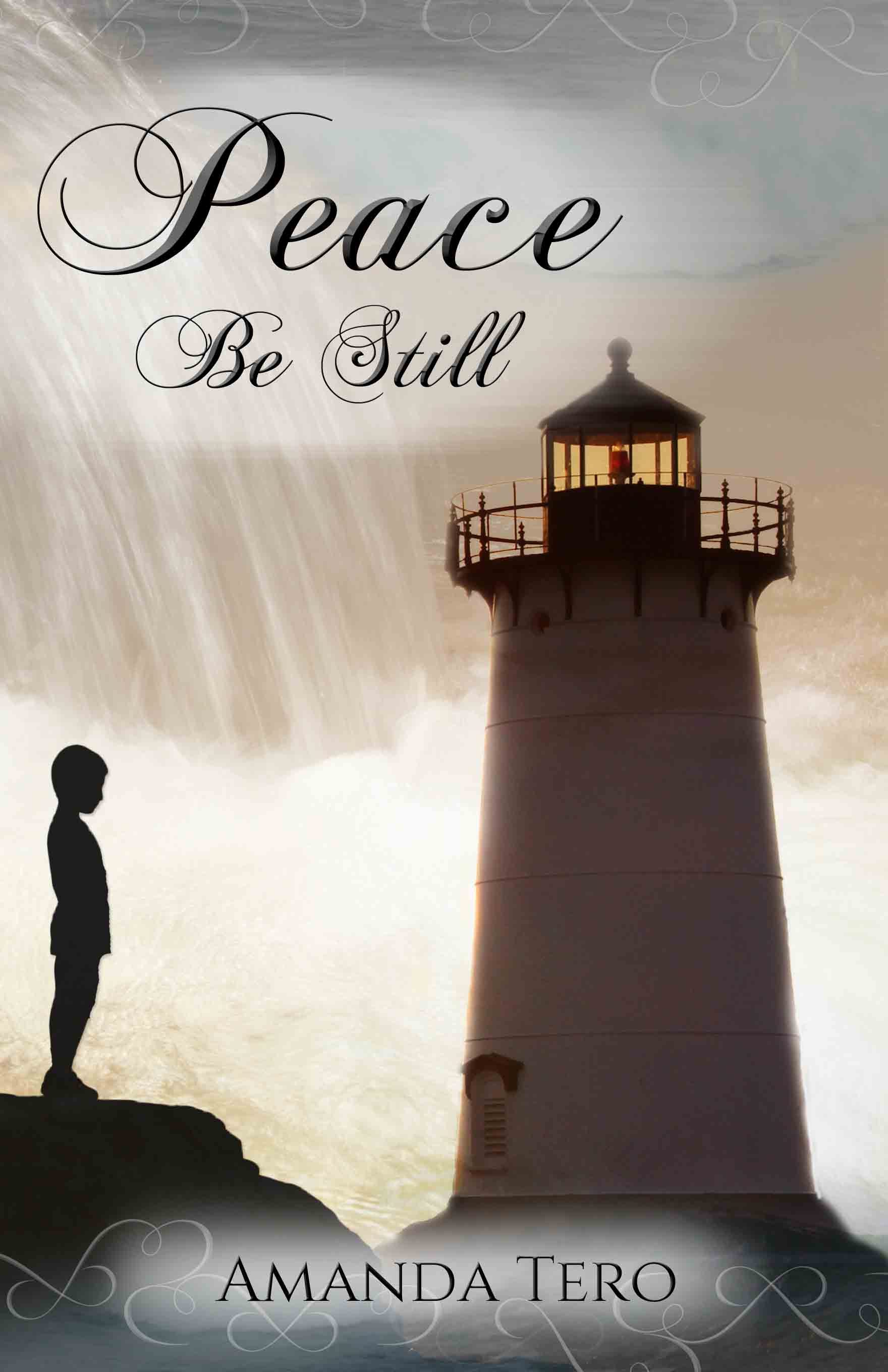 Peace, Be Still book cover