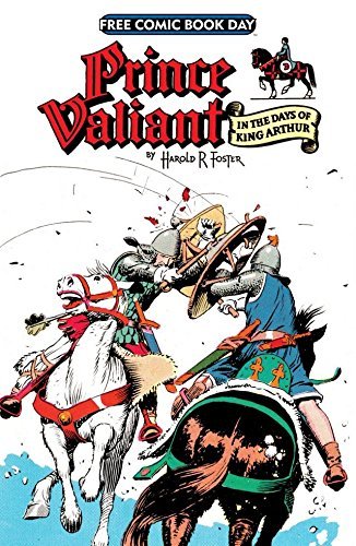 Prince Valiant Free Comic Book book cover