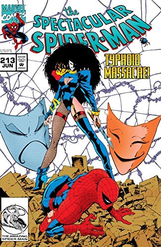 Peter Parker, The Spectacular Spider-Man (1976-1998) #213 book cover