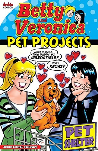 Betty & Veronica book cover