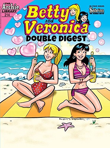 Betty & Veronica Double Digest #214 book cover