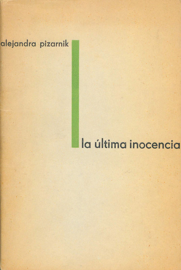 La última inocencia book cover