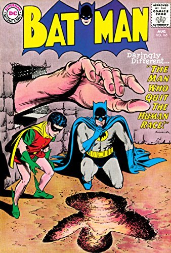 Batman (1940-2011) #165 book cover