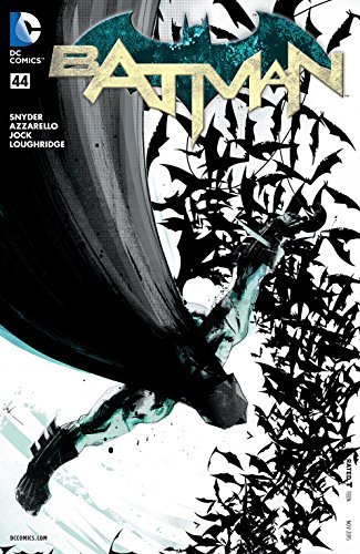 Batman (2011-2016) #44 book cover