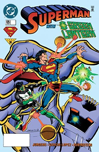 Superman (1987-2006) #105 book cover