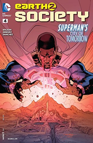 Earth 2: Society book cover 3