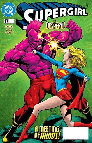 Supergirl (1996) book cover 1