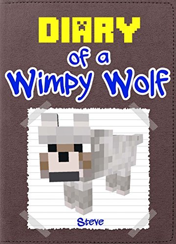 Diary of a Wimpy Wolf book cover