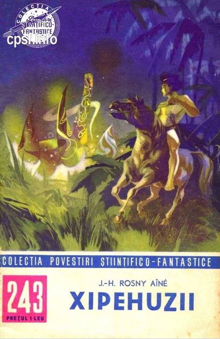 Xipehuzii book cover