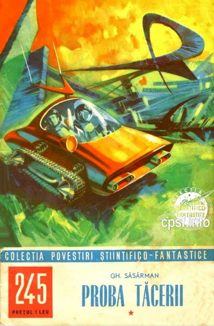 Proba tăcerii, 1 book cover