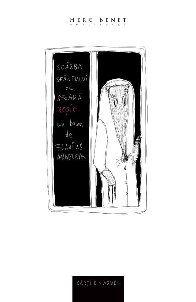 Scârba sfântului cu sfoară roșie book cover