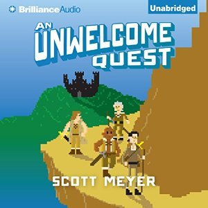 Cover of An Unwelcome Quest