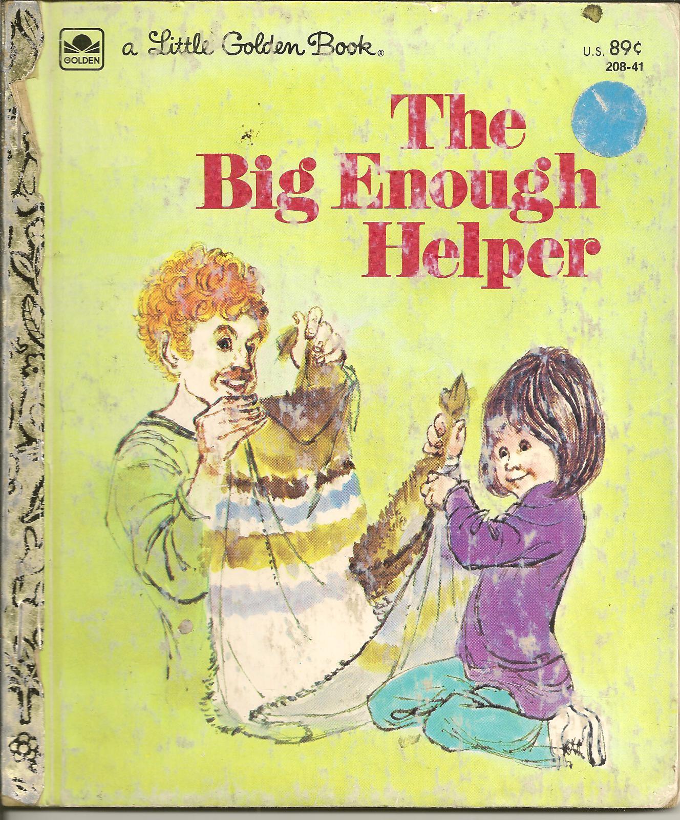 The Big Enough Helper book cover