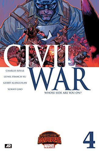 Civil War (2015) book cover 3