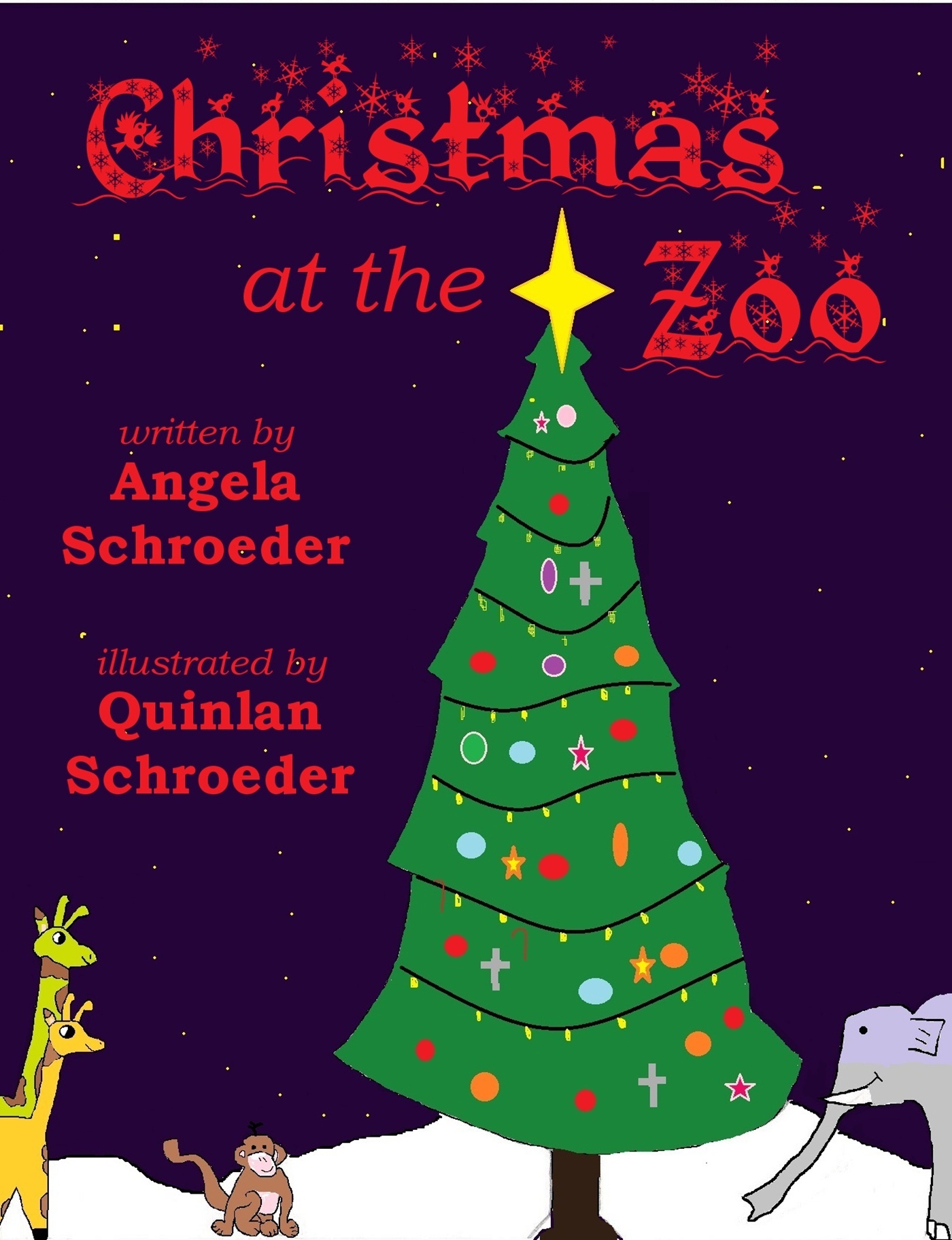 Christmas at the Zoo by Angela Schroeder Goodreads