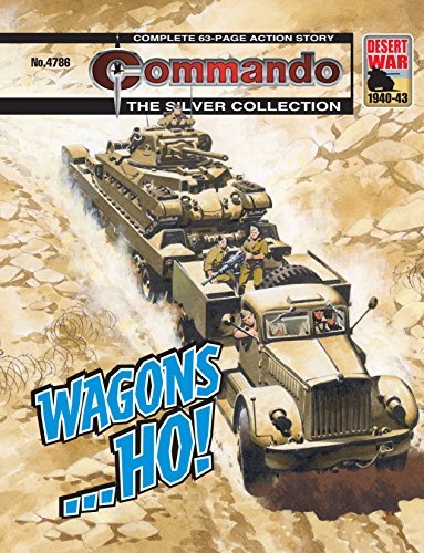 Commando #4786 book cover