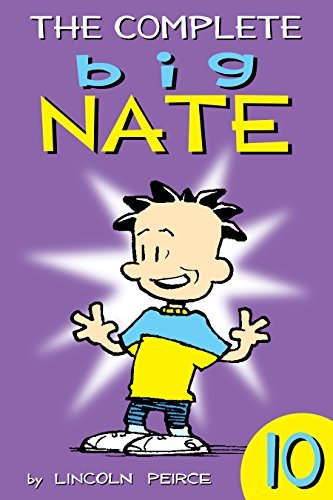 The Complete Big Nate book cover