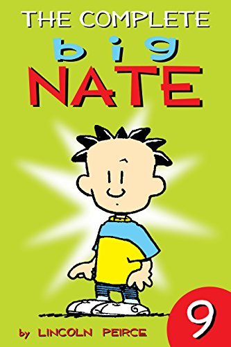 The Complete Big Nate book cover