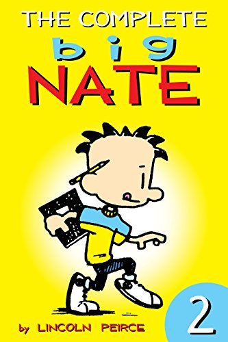 The Complete Big Nate book cover