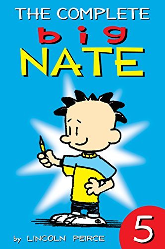 The Complete Big Nate book cover
