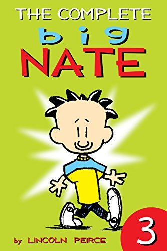 The Complete Big Nate book cover
