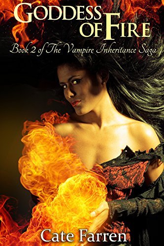 The Vampire Inheritance Saga book cover 2
