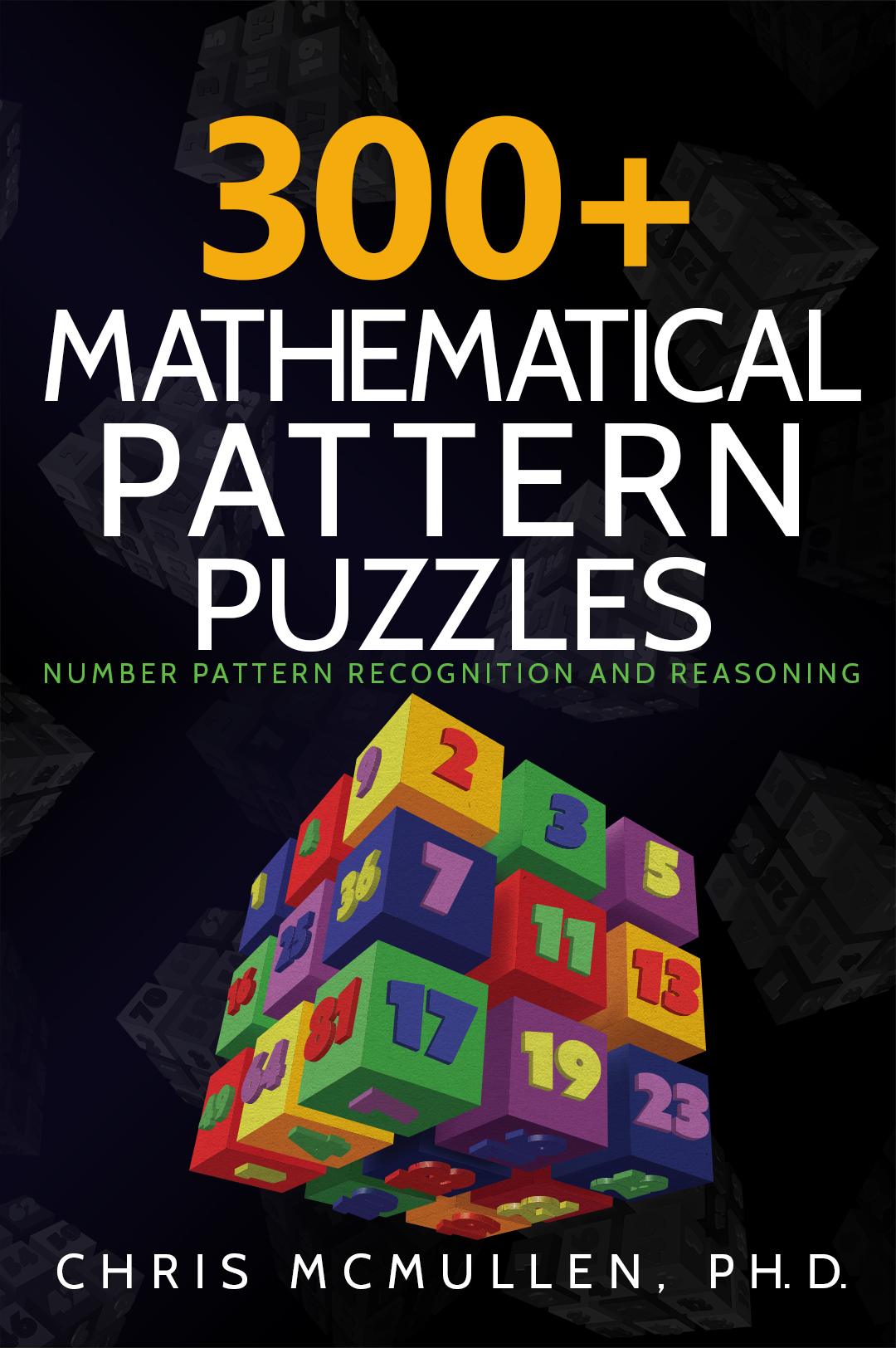 300+ Mathematical Pattern Puzzles book cover
