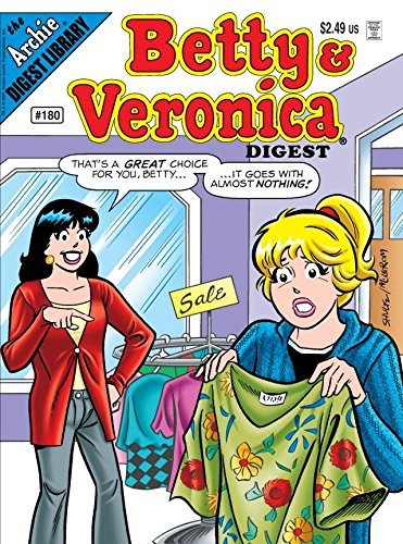 Betty and Veronica Digest #180 book cover