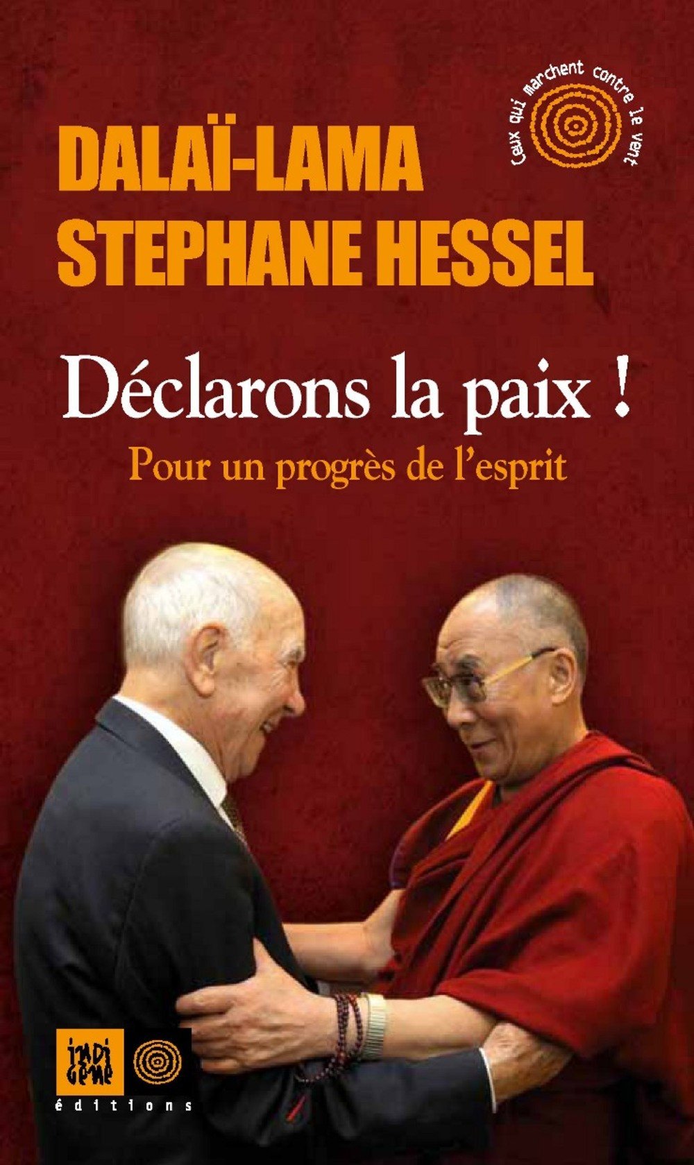 Déclarons la paix! book cover