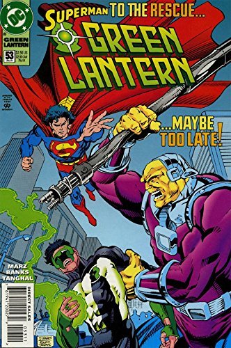 Green Lantern (1990-2004) #53
