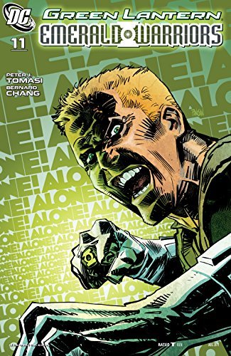 Green Lantern book cover