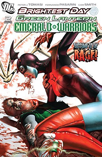 Green Lantern book cover