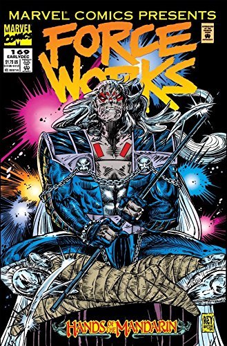 Marvel Comics Presents #169 book cover