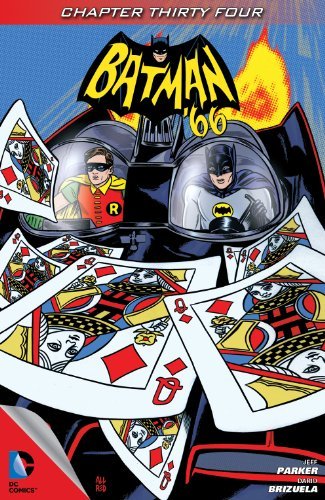 Batman '66 #34 book cover