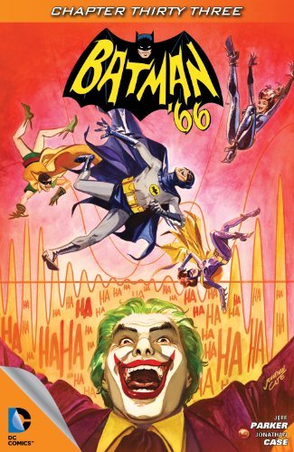 Batman '66 #33 book cover