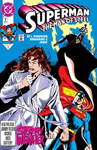 Superman: The Man of Steel (1991-2003) book cover 2