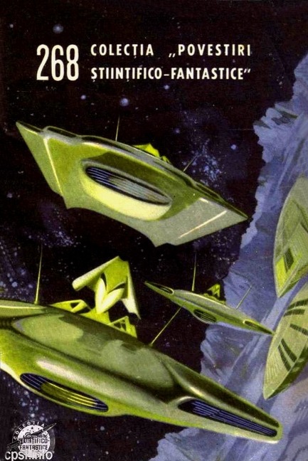 Mesajul celei de-a opta planete, 6 book cover