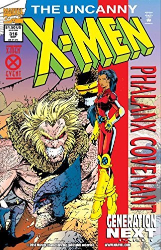 Uncanny X-Men (1963-2011) #316 book cover