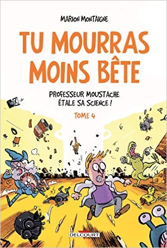 Professeur Moustache étale sa science ! book cover