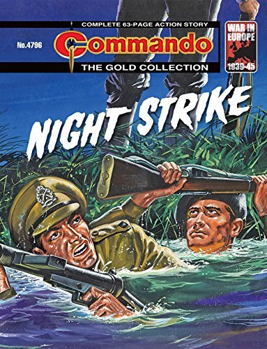 Commando #4796 book cover