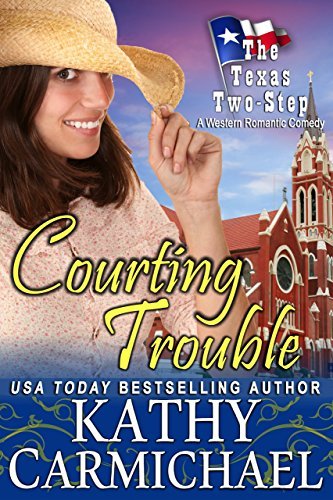 Courting Trouble book cover