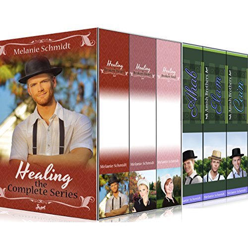 Amish Romance Ultimate Six-Book Collection: Vol 1,2,3,4,5,6 (Amish Love & Romance + Amish Brothers Series Bundles): An Amish Christian Romance