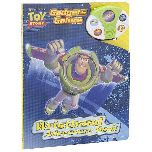 Toy Story Sound Book Wristband Adventure by Jennifer Keast Goodreads