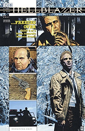 Hellblazer #161 book cover