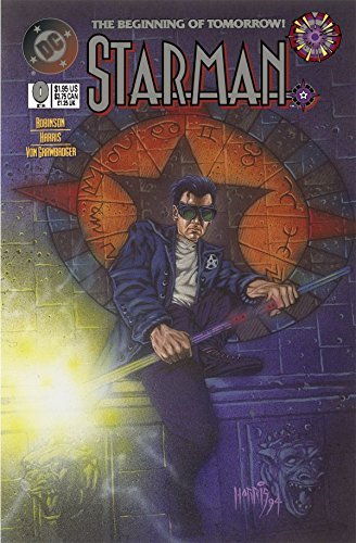 Starman (1994-2001) #0 book cover