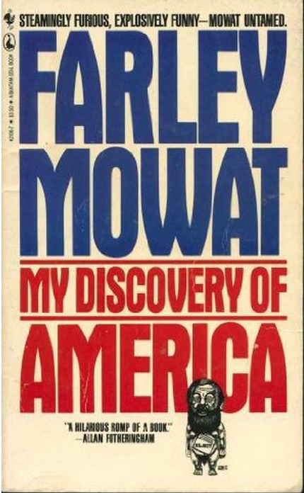 My Discovery of America book cover